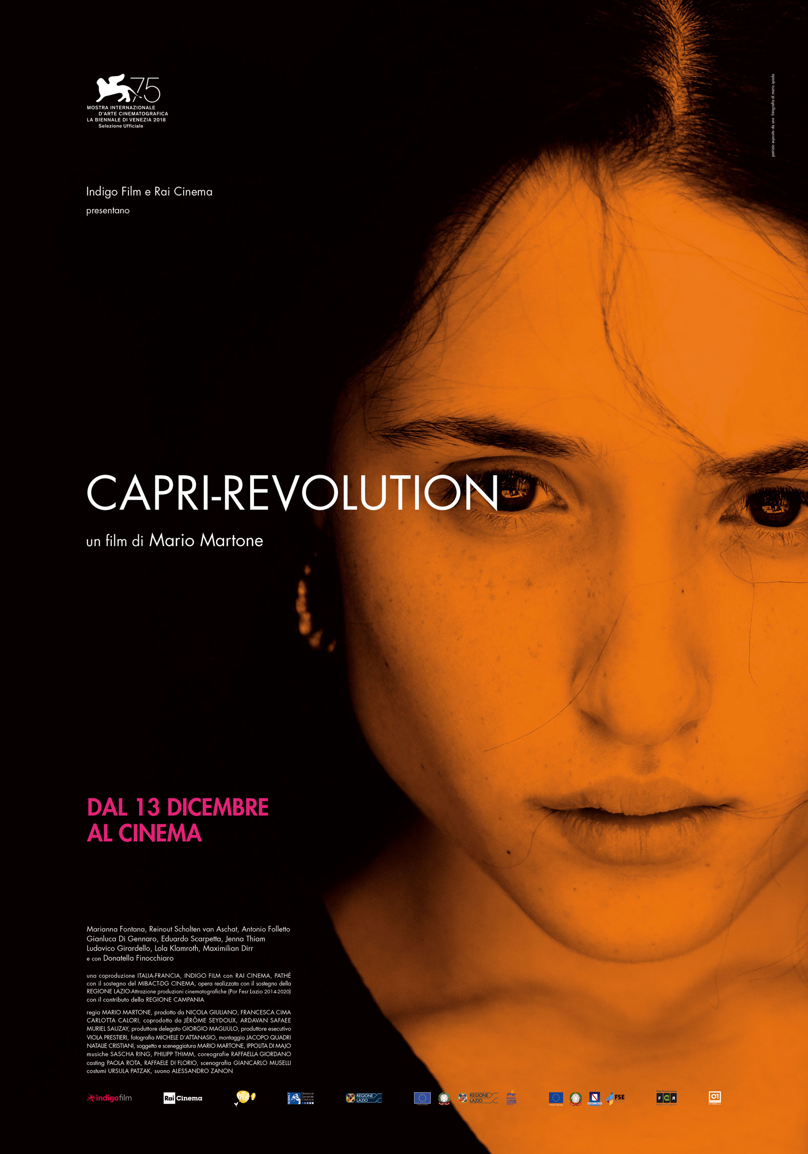 постер Революция на Капри